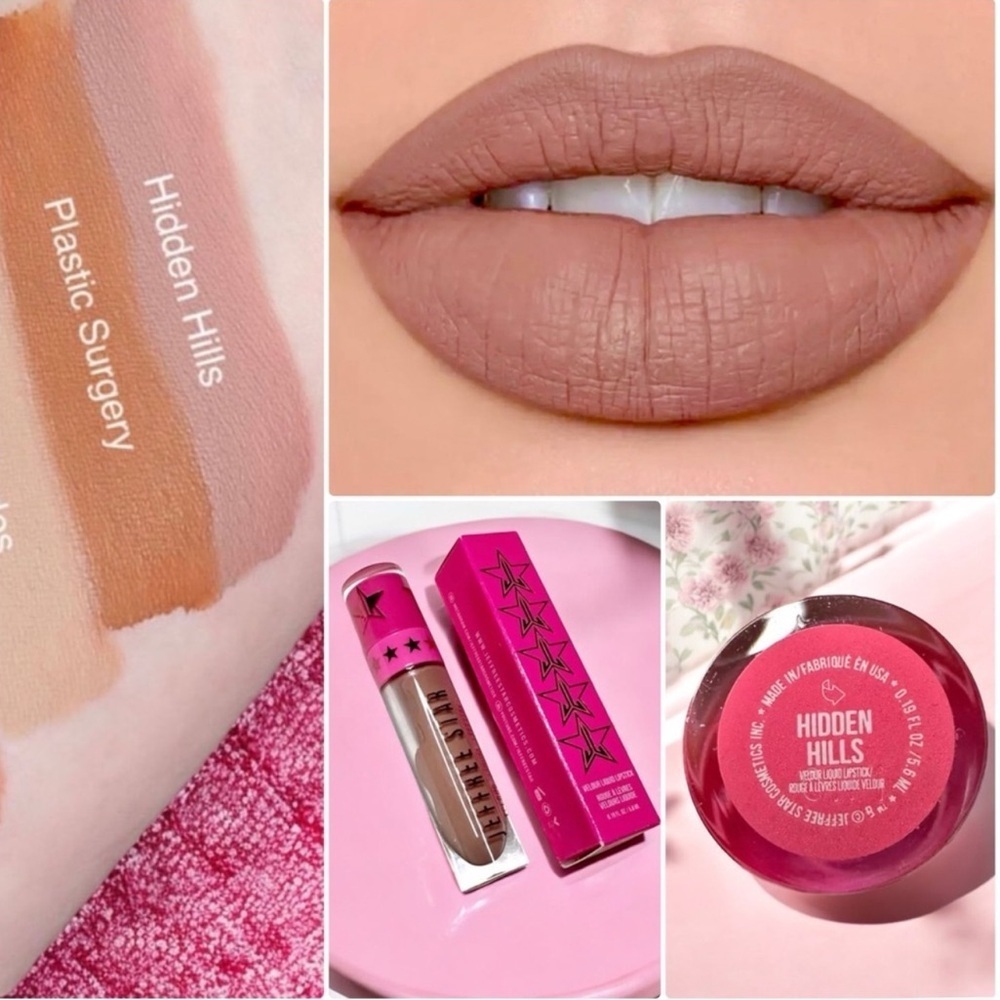 Jeffree Star Velour Liquid Lipstick in Hidden Hills